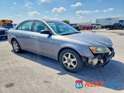 Czwarte zdjęcie samochodu z boku: 2006 HYUNDAI SONATA GLS/LX VIN:5NPEU46F46H098037 - miniatura