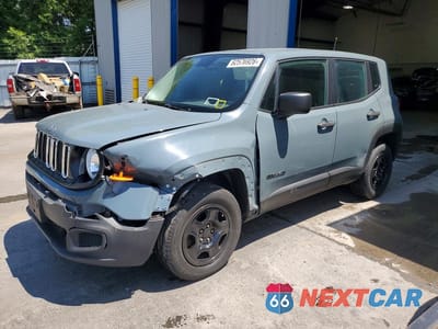 2017 JEEP RENEGADE SPORT ZACCJBAH9HPF39278 - główne zdjęcie licytacji z USA - miniatura