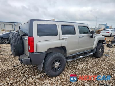 Trzecie zdjęcie samochodu z tyłu: 2008 HUMMER H3 LUXURY VIN:5GTEN43E388186550 - miniatura