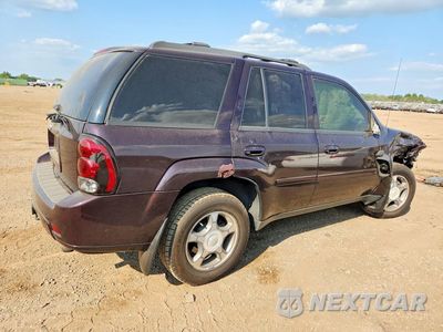 Trzecie zdjęcie samochodu z tyłu: 2008 CHEVROLET TRAILBLAZER LS VIN:1GNDT13S182134566 - miniatura