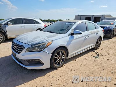 2015 HYUNDAI SONATA SPORT 2.0T 5NPE34AB3FH096738 - główne zdjęcie licytacji z USA - miniatura