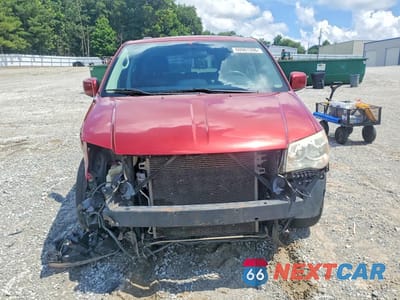 Piąte zdjęcie samochodu w środku: 2014 DODGE GRAND CARAVAN SXT VIN:2C4RDGCG6ER341896 - miniatura