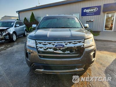Piąte zdjęcie samochodu w środku: 2019 FORD EXPLORER XLT VIN:1FM5K7D85KGA71760 - miniatura