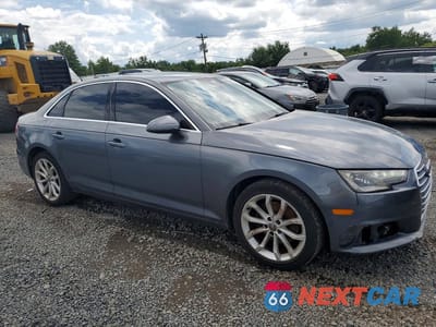 Czwarte zdjęcie samochodu z boku: 2019 AUDI A4 PREMIUM VIN:WAUGMAF48KA015861 - miniatura