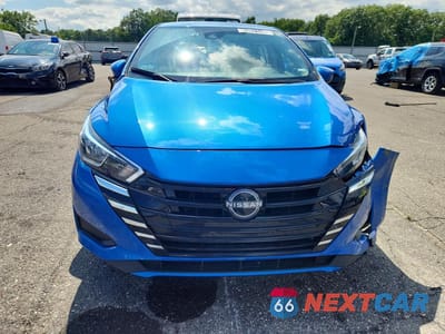 Piąte zdjęcie samochodu w środku: 2024 NISSAN VERSA SV VIN:3N1CN8EV2RL898492 - miniatura