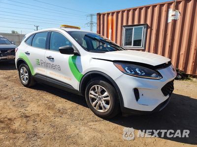 Czwarte zdjęcie samochodu z boku: 2022 FORD ESCAPE S VIN:1FMCU0F61NUB24092 - miniatura