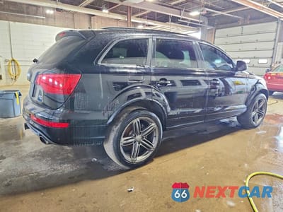 Trzecie zdjęcie samochodu z tyłu: 2014 AUDI Q7 PRESTIGE VIN:WA1DGAFE0ED016991 - miniatura