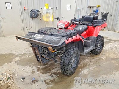 Drugie zdjęcie samochodu z przodu: 2010 POLARIS SPORTSMAN ATV VIN:4XATN55A0AA773390 - miniatura