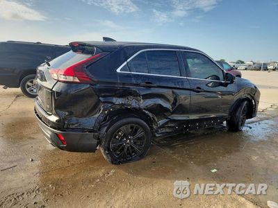 Trzecie zdjęcie samochodu z tyłu: 2022 MITSUBISHI ECLIPSE CROSS LE VIN:JA4ASVAA6NZ055830 - miniatura