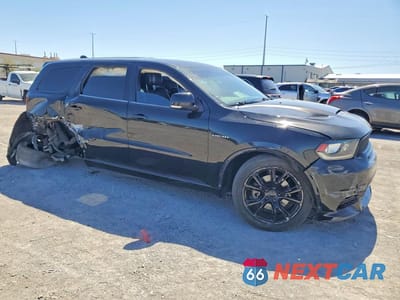Czwarte zdjęcie samochodu z boku: 2020 DODGE DURANGO R/T VIN:1C4SDJCT0LC155160 - miniatura
