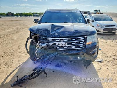 Piąte zdjęcie samochodu w środku: 2017 FORD EXPLORER LIMITED VIN:1FM5K7FH5HGC46773 - miniatura
