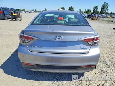 Zdjęcie 6 z 12 samochodu: 2017 HYUNDAI SONATA HYBRID LIMITED VIN:KMHE34L14HA047011 - miniatura
