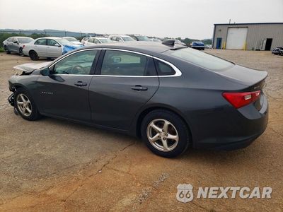 Drugie zdjęcie samochodu z przodu: 2017 CHEVROLET MALIBU LS VIN:1G1ZC5ST9HF258912 - miniatura