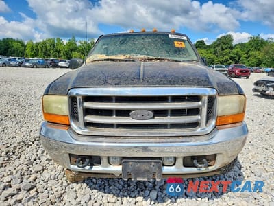 Piąte zdjęcie samochodu w środku: 2001 FORD F250 SUPER DUTY VIN:1FTNX21L41EB94221 - miniatura