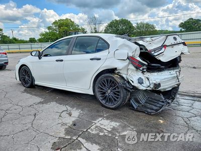 Drugie zdjęcie samochodu z przodu: 2022 TOYOTA CAMRY SE NIGHTSHADE VIN:4T1T11BK5NU061600 - miniatura