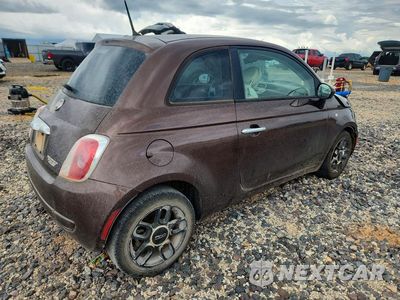 Piąte zdjęcie samochodu w środku: 2012 FIAT 500 POP VIN:3C3CFFAR5CT304030 - miniatura
