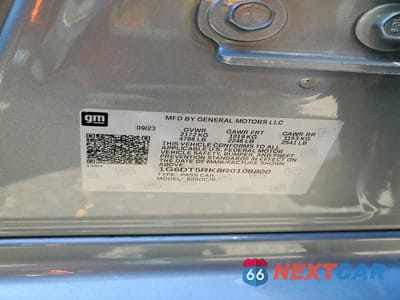 Zdjęcie 12 z 12 samochodu: 2024 CADILLAC CT5 PREMIUM LUXURY VIN:1G6DT5RK8R0108800 - miniatura