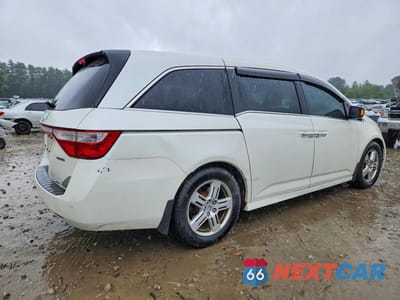 Trzecie zdjęcie samochodu z tyłu: 2012 HONDA ODYSSEY TOURING VIN:5FNRL5H98CB118897 - miniatura