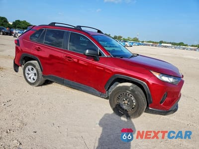 Czwarte zdjęcie samochodu z boku: 2020 TOYOTA RAV4 LE VIN:2T3H1RFV3LC039836 - miniatura