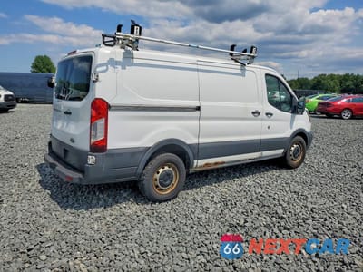 Trzecie zdjęcie samochodu z tyłu: 2015 FORD TRANSIT T-150 VIN:1FTNE1YM1FKA78840 - miniatura