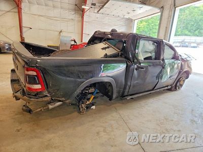 Trzecie zdjęcie samochodu z tyłu: 2021 RAM 1500 REBEL VIN:1C6SRFLT4MN571028 - miniatura