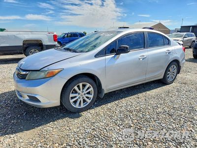 2012 HONDA CIVIC EX 2HGFB2F86CH328456 - główne zdjęcie licytacji z USA - miniatura