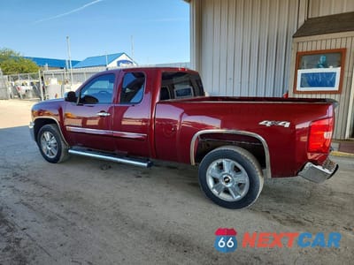 Drugie zdjęcie samochodu z przodu: 2013 CHEVROLET SILVERADO K1500 LT VIN:1GCRKSE72DZ378759 - miniatura