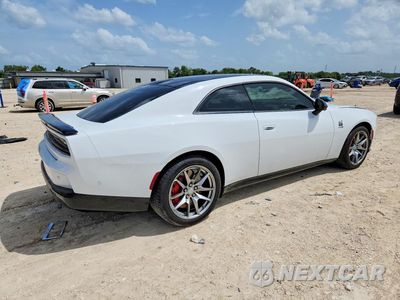 Trzecie zdjęcie samochodu z tyłu: 2024 DODGE CHARGER DAYTONA SCAT PACK VIN:2C3CDBDK8RR207297 - miniatura