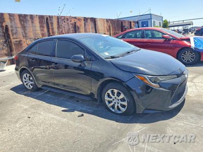 Czwarte zdjęcie samochodu z boku: 2020 TOYOTA COROLLA LE VIN:5YFEPRAE6LP042960 - miniatura