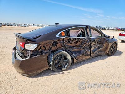 Trzecie zdjęcie samochodu z tyłu: 2020 CHEVROLET MALIBU LS VIN:1G1ZB5STXLF132408 - miniatura