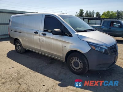 Czwarte zdjęcie samochodu z boku: 2022 MERCEDES-BENZ METRIS DELIVERY VAN VIN:W1YV0BEY8N4181179 - miniatura