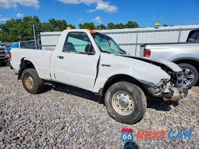 Czwarte zdjęcie samochodu z boku: 2000 FORD RANGER VIN:1FTYR10VXYPB37895 - miniatura