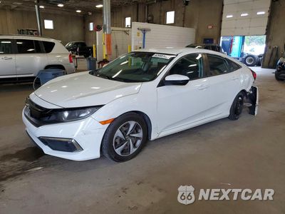 2021 HONDA CIVIC LX 2HGFC2F66MH510638 - główne zdjęcie licytacji z USA - miniatura