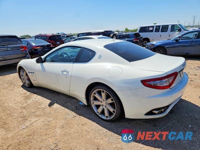 Drugie zdjęcie samochodu z przodu: 2010 MASERATI GRANTURISMO VIN:ZAM45GLA3A0052090 - miniatura