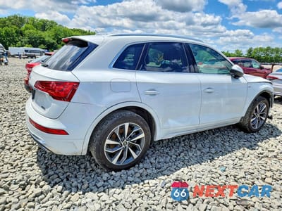 Trzecie zdjęcie samochodu z tyłu: 2023 AUDI Q5 PREMIUM PLUS 45 VIN:WA1EAAFY1P2046421 - miniatura