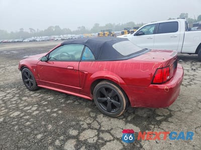 Drugie zdjęcie samochodu z przodu: 2003 FORD MUSTANG VIN:1FAFP44433F392960 - miniatura