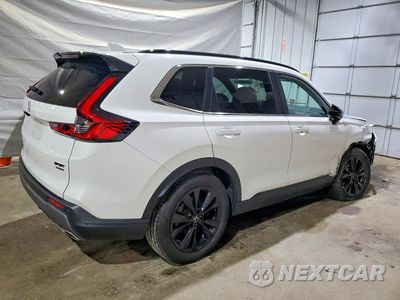 Trzecie zdjęcie samochodu z tyłu: 2024 HONDA CR-V SPORT TOURING VIN:2HKRS6H94RH808178 - miniatura