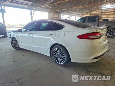 Drugie zdjęcie samochodu z przodu: 2017 FORD FUSION TITANIUM PHEV VIN:3FA6P0SU6HR354192 - miniatura