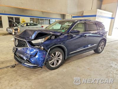 2022 ACURA MDX 5J8YD9H30NL001523 - główne zdjęcie licytacji z USA - miniatura