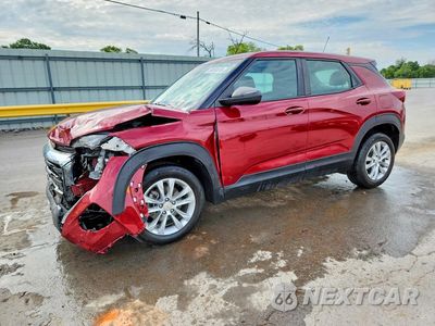 2021 CHEVROLET TRAILBLAZER LS KL79MMS24MB143249 - główne zdjęcie licytacji z USA - miniatura
