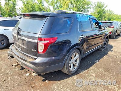 Trzecie zdjęcie samochodu z tyłu: 2014 FORD EXPLORER VIN:1FM5K8F86EGA44560 - miniatura