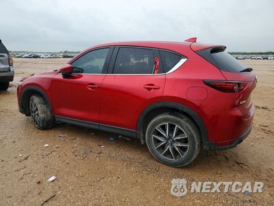 Drugie zdjęcie samochodu z przodu: 2017 MAZDA CX-5 GRAND TOURING VIN:JM3KFADL6H0156550 - miniatura