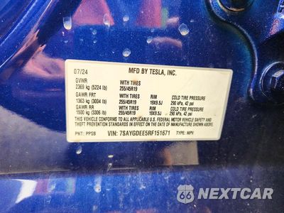 Zdjęcie 12 z 12 samochodu: 2024 TESLA MODEL Y VIN:7SAYGDEE5RF151671 - miniatura
