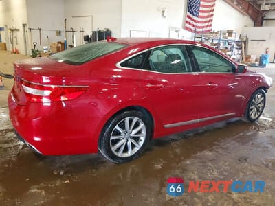 Trzecie zdjęcie samochodu z tyłu: 2016 HYUNDAI AZERA BASE VIN:KMHFG4JG7GA513528 - miniatura