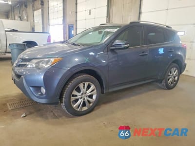 2014 TOYOTA RAV4 LIMITED 2T3DFREV7EW169265 - główne zdjęcie licytacji z USA - miniatura