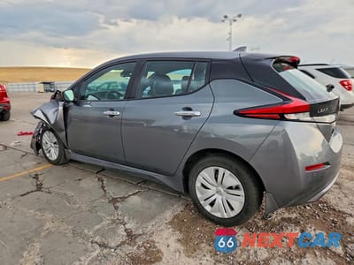 Drugie zdjęcie samochodu z przodu: 2025 NISSAN LEAF S VIN:1N4AZ1BVXSC557532 - miniatura