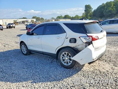 Drugie zdjęcie samochodu z przodu: 2018 CHEVROLET EQUINOX LS VIN:2GNAXHEV4J6290942 - miniatura