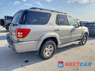 Trzecie zdjęcie samochodu z tyłu: 2002 TOYOTA SEQUOIA SR5 VIN:5TDZT34A72S137133 - miniatura