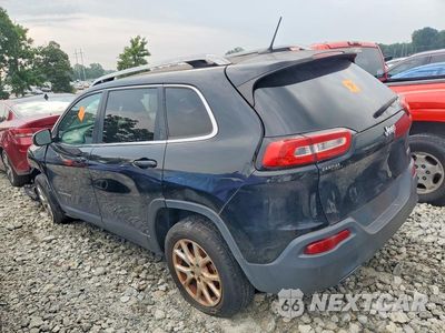 Drugie zdjęcie samochodu z przodu: 2018 JEEP CHEROKEE LATITUDE VIN:1C4PJLCB4JD503986 - miniatura