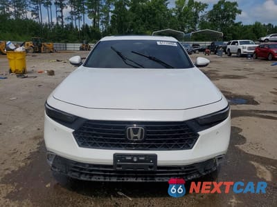 Piąte zdjęcie samochodu w środku: 2025 HONDA ACCORD TOURING HYBRID VIN:1HGCY2F8XSA044181 - miniatura